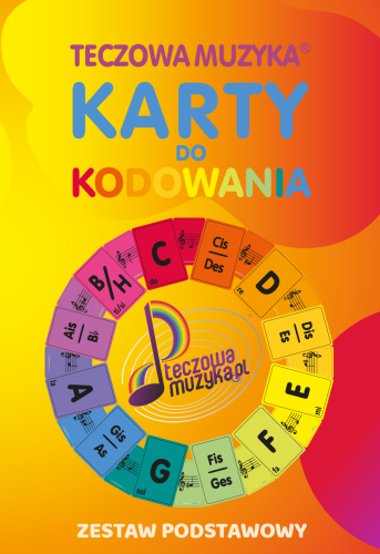 Karty do kodowania muzyki - zestaw podstawowy