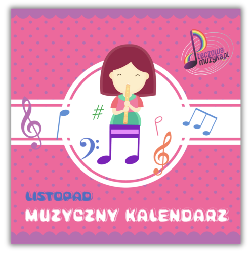 Tęczowa Muzyka - płyta CD listopad
