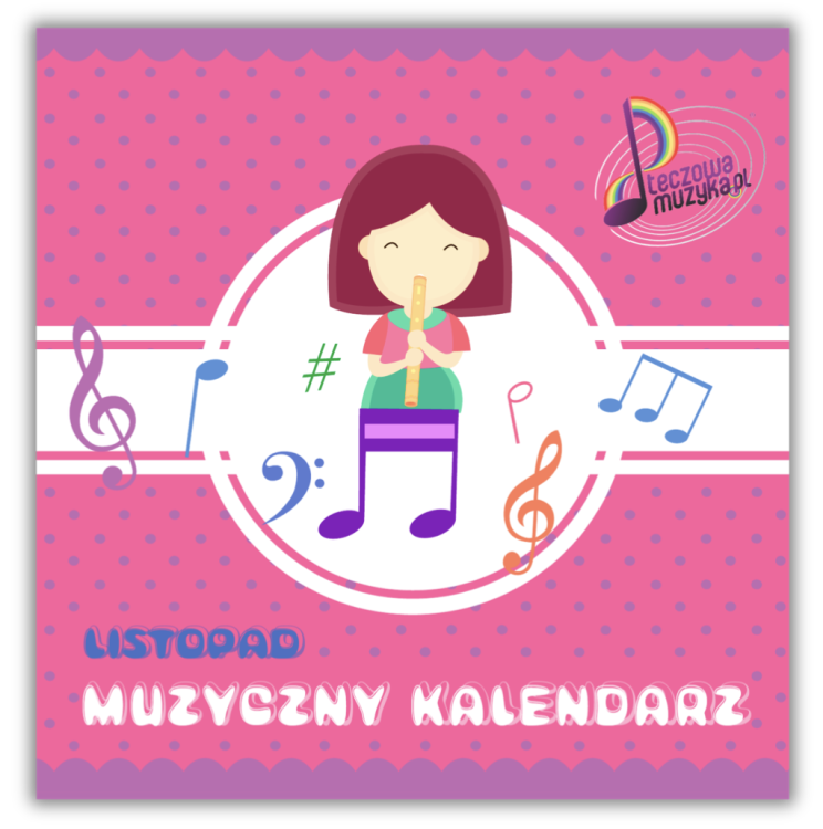 Tęczowa Muzyka - płyta CD listopad