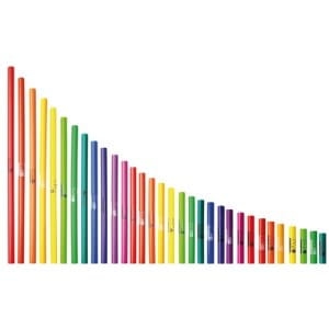 Bum Bum Rurki / Boomwhackers Zestaw Pełny