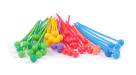 Pałeczki kolorowe